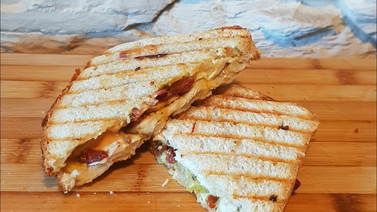 Honey Mustard Chicken Sandwich YouTube