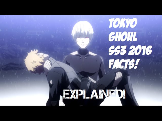 Tokyo Ghoul: Root A Review S2E12 FINALE - Three If By Space