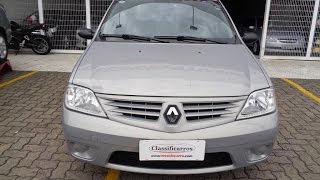 Renault Logan Expression 1.6 16v (Flex) - 2009