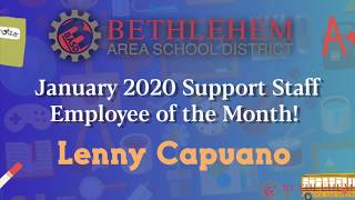 Employee of the Month - January 2020 - Lenny Capuano