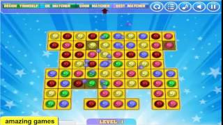 Play Cazy Game Online _ Candy Matcher Deluxe screenshot 3