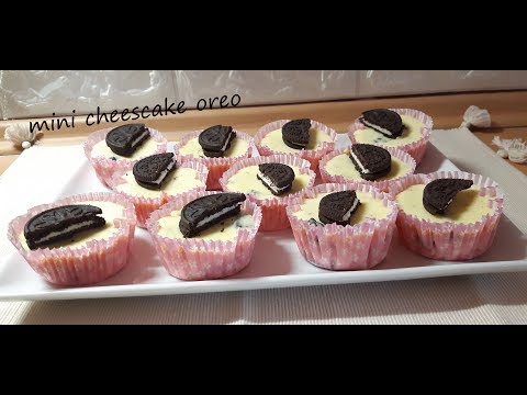 recette-mini-cheesecakes-aux-oreo-🍰-وصفة-مني-تشيسكيك-بالأوريو-👍روعة-في-المذاق-/-سوف-تعجب-أطفالك