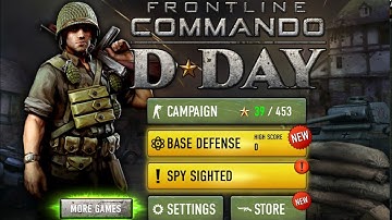 download frontline Frontline commando D day v3.0.4 Android Gameplay
