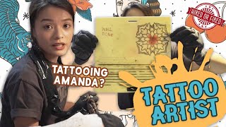 Hired Or Fired: Tattoo Artist For A Day
