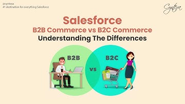 B2B vs B2C Commerce Cloud