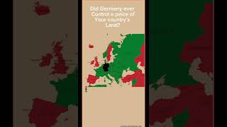 Did Germany ever occupy a part of your country? #ww2 #german #history #holyromanempire #ww1