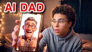 My Dad Left… So I Built an AI Dad