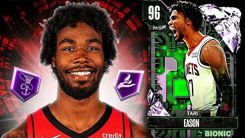 PINK DIAMOND TARI EASON IS ONE OF THE MOST COMPLETE PDS IN NBA 2K24 MyTEAM!!