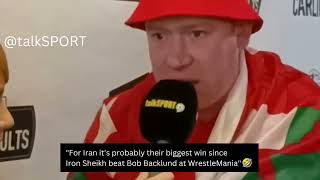 Information Wales Fan upset about the loss to Iran in the World Cup Guide