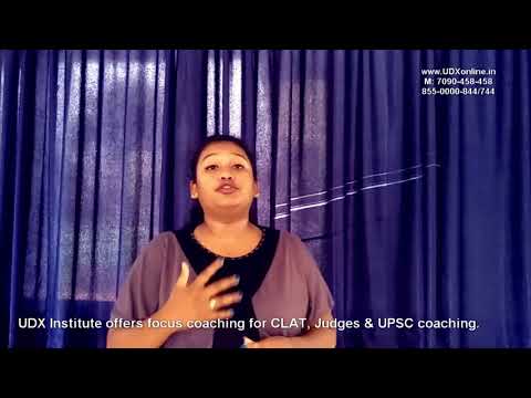 CLAT 2018 topper