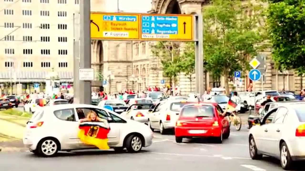 Funky Traffic Jam in Germany of Europe YouTube
