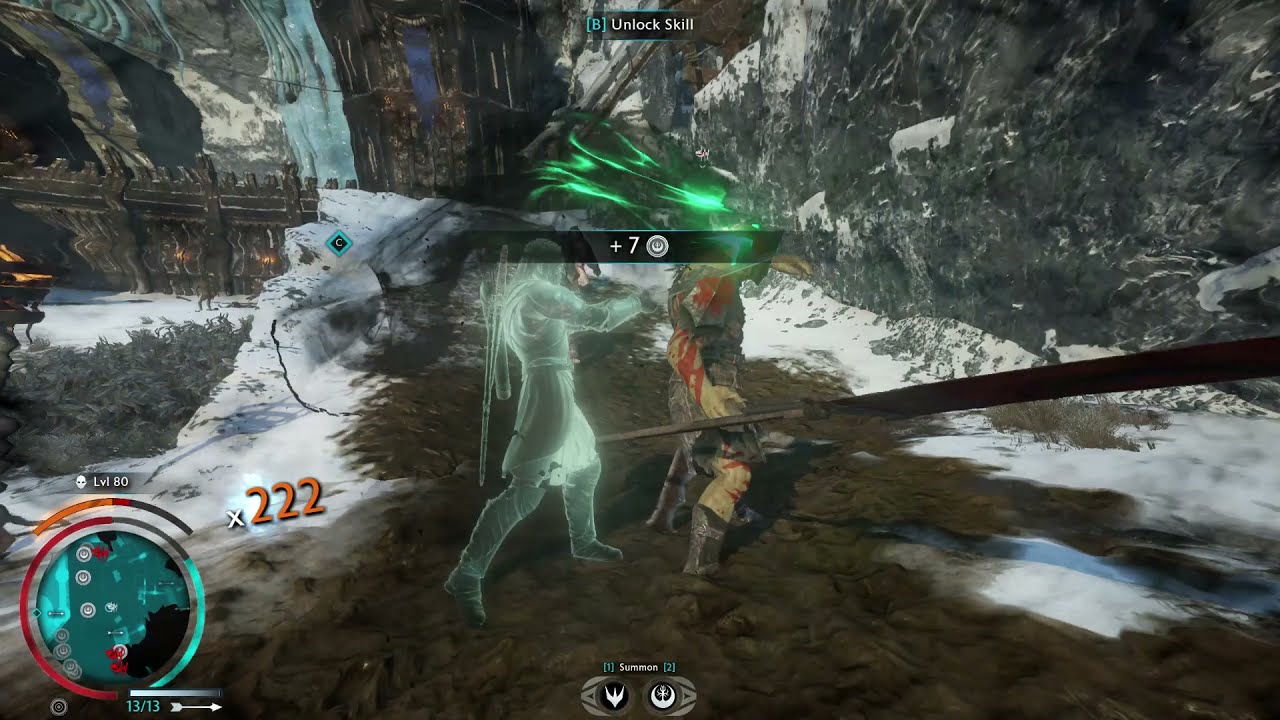 Shadow Of War Elven Rage Not Working