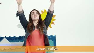 Video thumbnail of "Jesus is Alive"