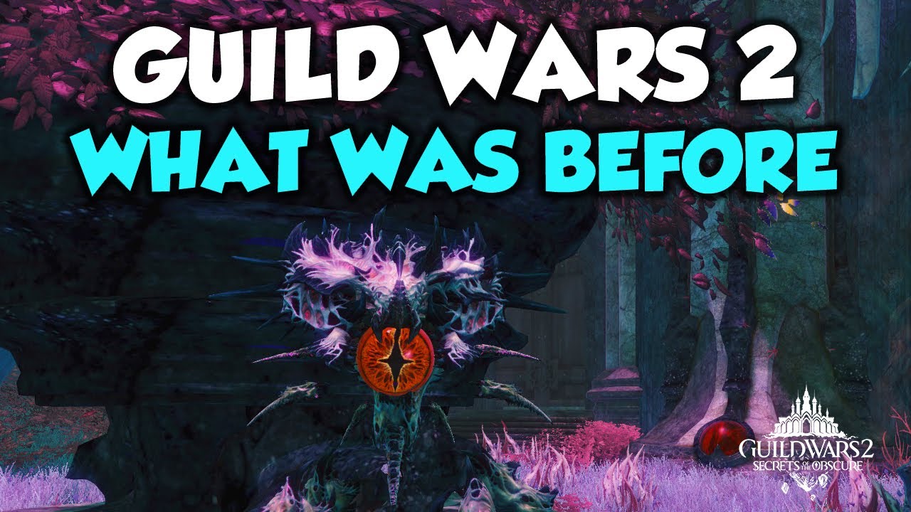 Guild Wars 2 What Was Before (Relic of Mosyn)