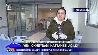 Yeni Okmeydanı Hastanesi Açıldı