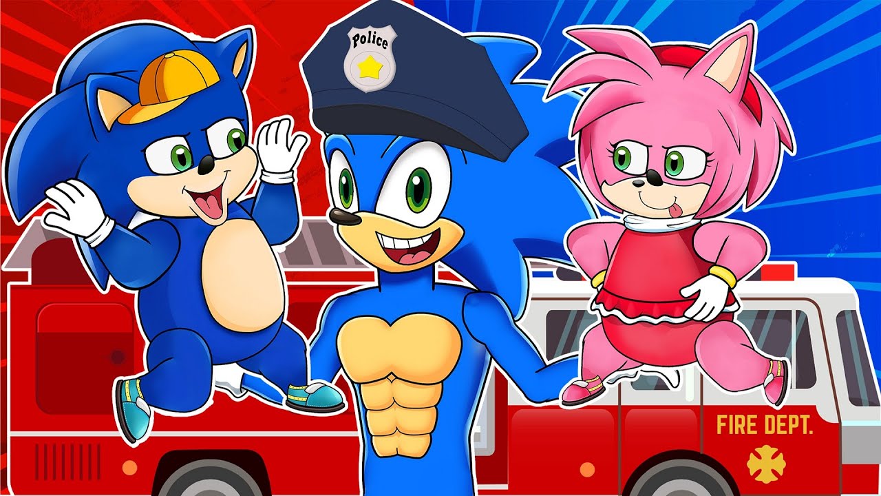 Sonic Movie 2 Animation, Please Come Back Family, Baby Sonic hate Rouge  stepmom. He remember Amy mum 