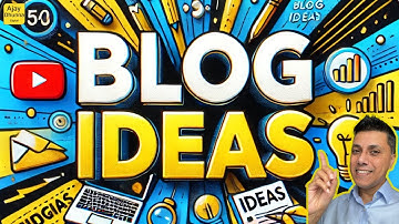 The Ultimate Blogging Toolkit for 2024 | Create Blog Ideas Fast | Ajay Dhunna