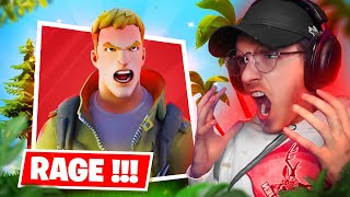 Je TOMBE sur UN RAGEUX sur FORTNITE en ARENE NO BUILD... Voici le résultat ( ROAD Unreal #6 )