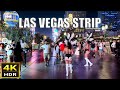 Las Vegas Strip Night Walk August 2024 