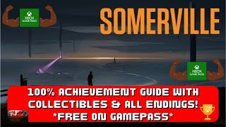 Somerville - 100% Achievement Guide With Collectibles & ALL Endings! (FREE On Gamepass)