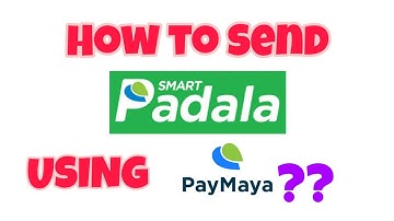 HOW TO SEND SMART PADALA USING PAYMAYA ACCOUNT / #smartpadala #paymaya