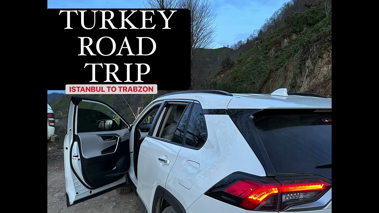 Sightseeing 16 Hours Road Trip Istanbul to Trabzon -Rize Turkey 🇹🇷 My 1st Vlog