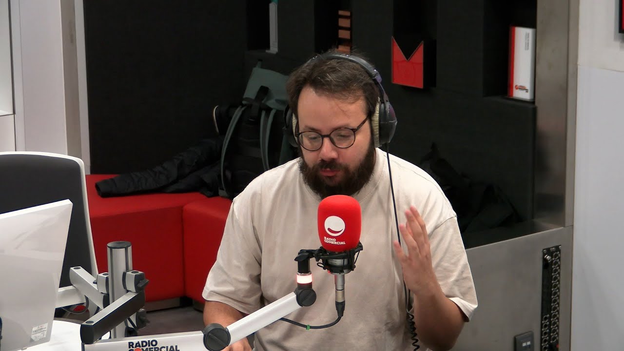 Rádio Comercial | Crime e Mastigo - Manuel Cardoso