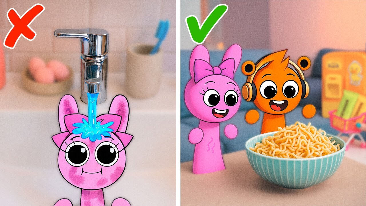 LOOK! I Found Real Sprunki in the Park!😱🌳 IRL Play Phase 4 with My Tiny Sprunki!