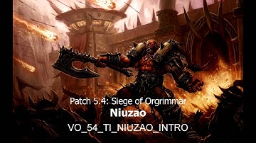 Patch 5.4: Niuzao Audio