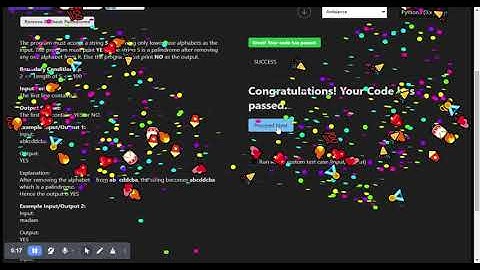 skillrack daily test|skillrack python|9/9/2023|skillrack daily challenge today solution|