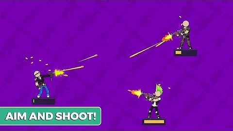 The Gunner - Stickman Weapon Hero Android Gameplay