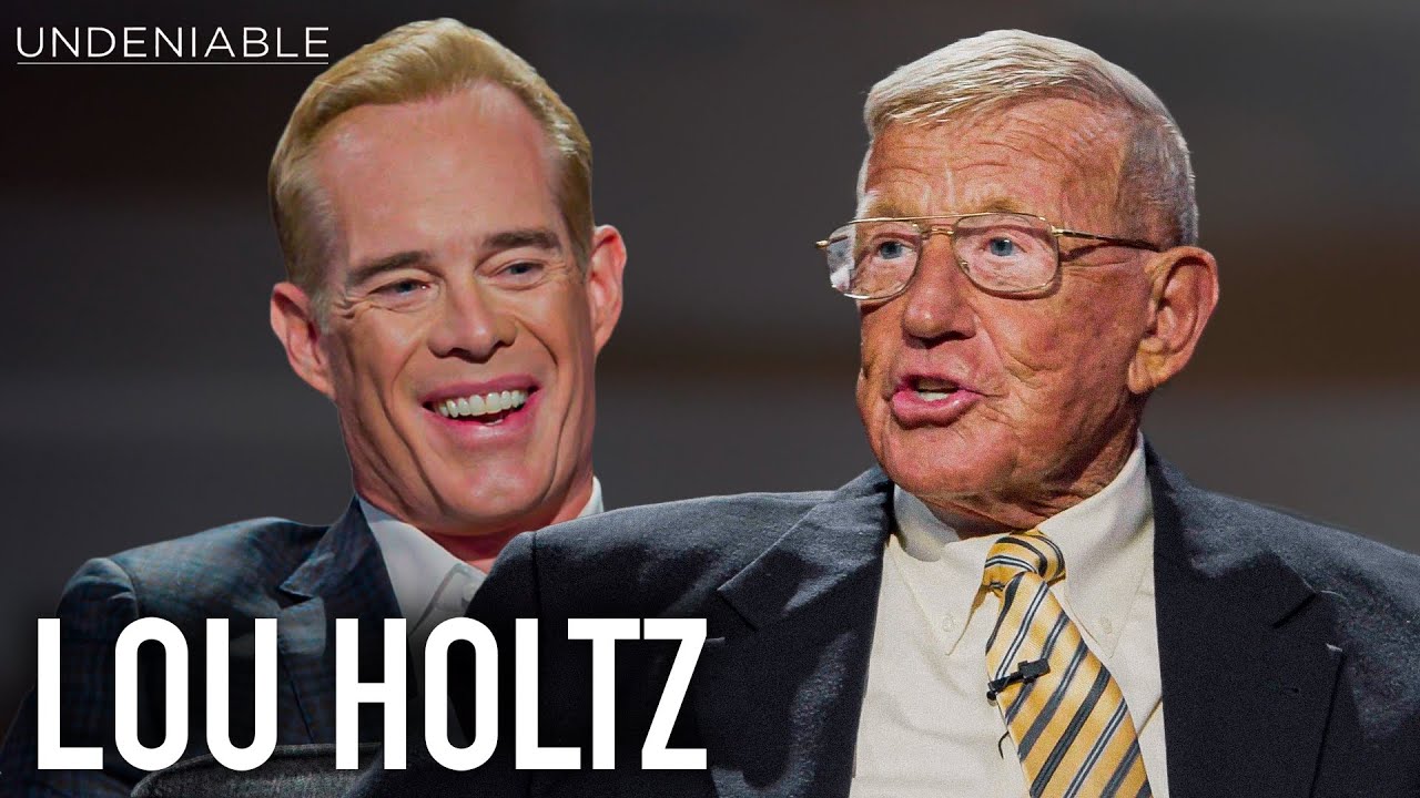 Fighting Irish Legend: Lou Holtz's Path to Notre Dame | Undeniable with Joe Buck
