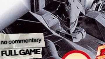 Armored Core Master of Arena | No Commentary Full Game | PS1 | 2K60