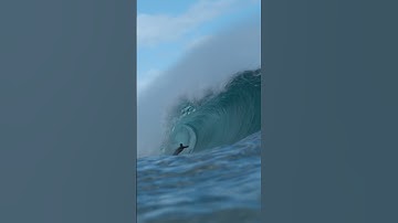 Steep Drop at Pipeline #shorts #wavesoftheworld