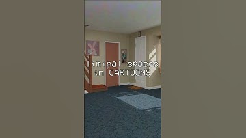 Liminal Spaces in CARTOONS🌌