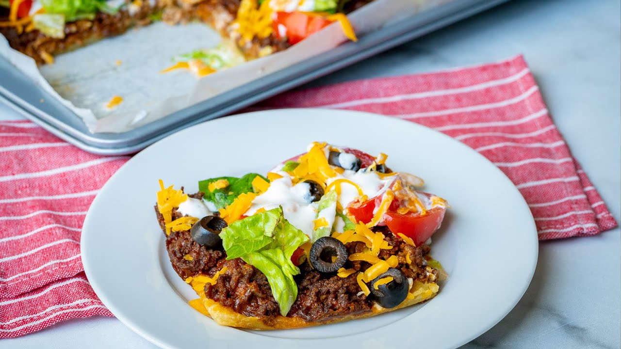 Sheet Pan Taco Bake YouTube