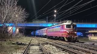 БВ 4632 с 44185 от Пловдив за Горна Оряховица, пристига в гара Казанлък