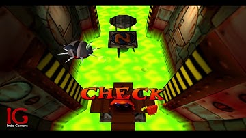 Game Crash Bandicoot PS1 - #19 Cortex Power