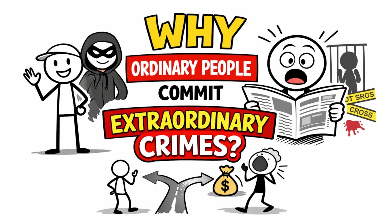 Ordinary People, Shocking Crimes | The Psychology Nobody Talks About