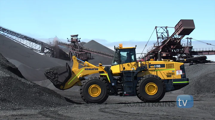 Extreme Machines checkout a new Komatsu WA500 whee...