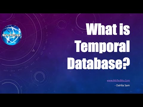 What are Temporal Databases?