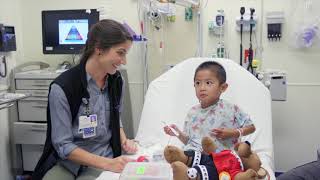 Medical Play Helps Kids Feel at Home in Emergency Room