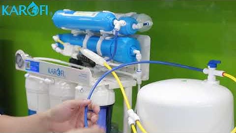 KAROFI RO WATER PURIFIER INSTALLATION INSTRUCTION