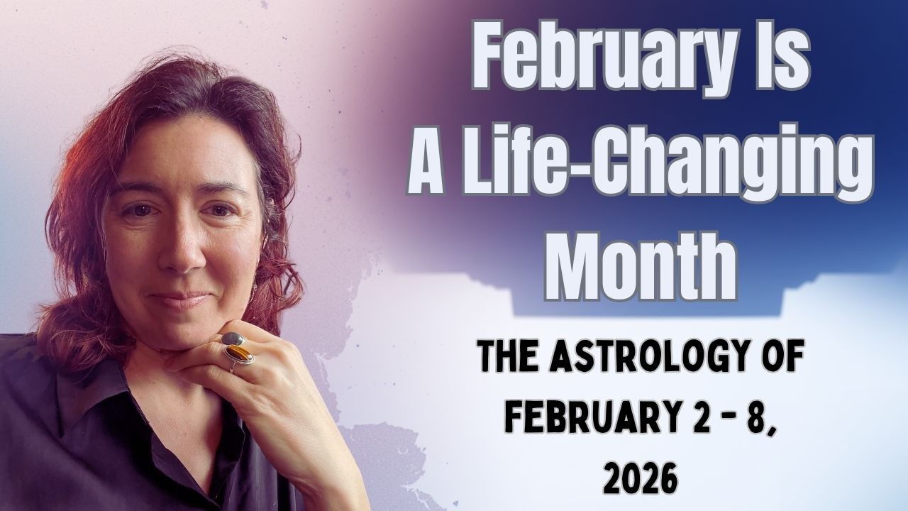 February is BIG! Astrology of February 2 - 8, 2026: Uranus Stations Direct, Mercury into Pisces