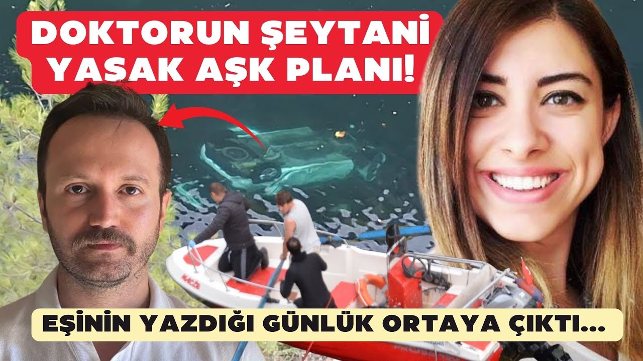 Doktorun şeytani yasak aşk planında psikolog itirafının sırrı çözülüyor! Gizemli günlük ortaya çıktı