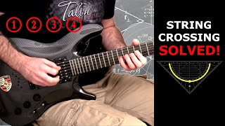 be a string crossing badass - 100% bulletproof method!