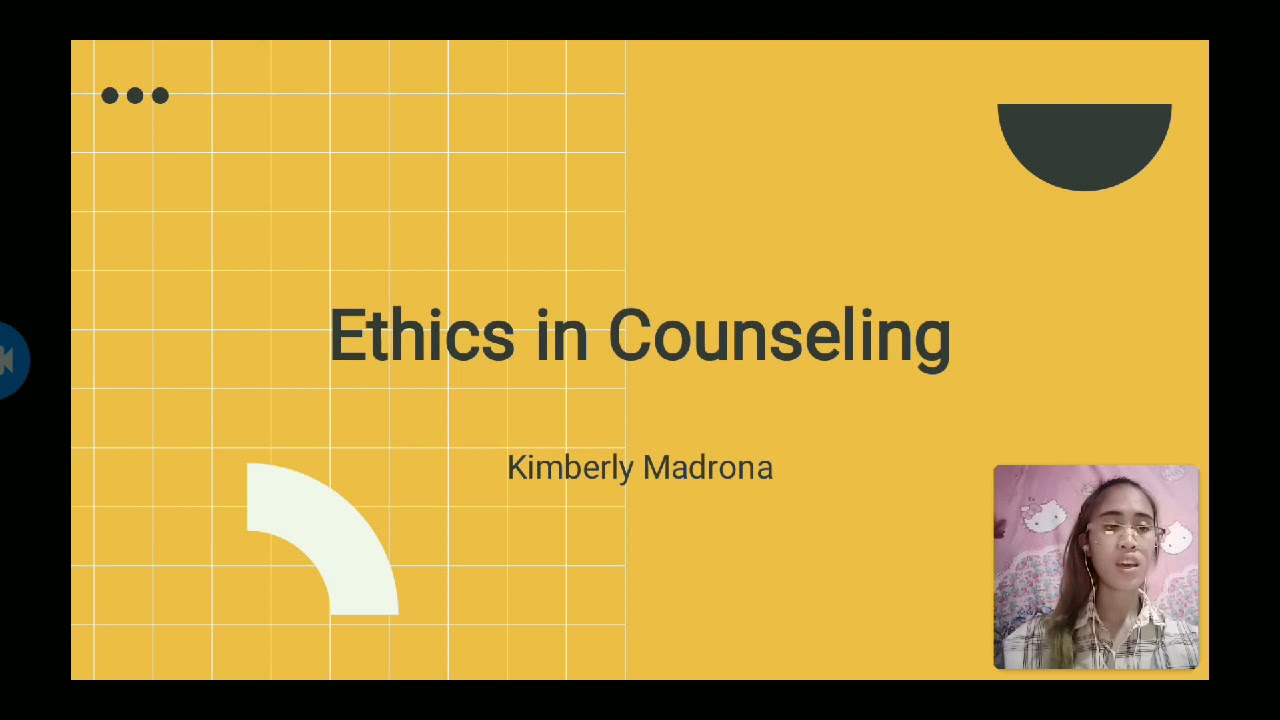 Limits of Confidentiality. YouTube