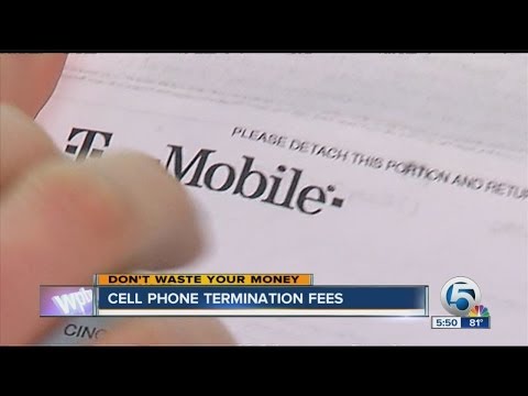 Cell phone termination