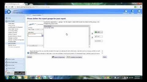 Quick Start: Create an Hourly Sales Report using Reports Builder and line items