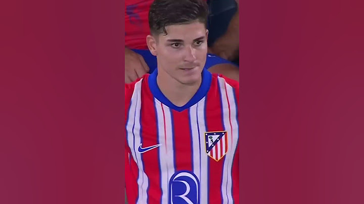 DEBUT DE JULIÁN ÁLVAREZ EN EL ATLÉTICO MADRID!!!